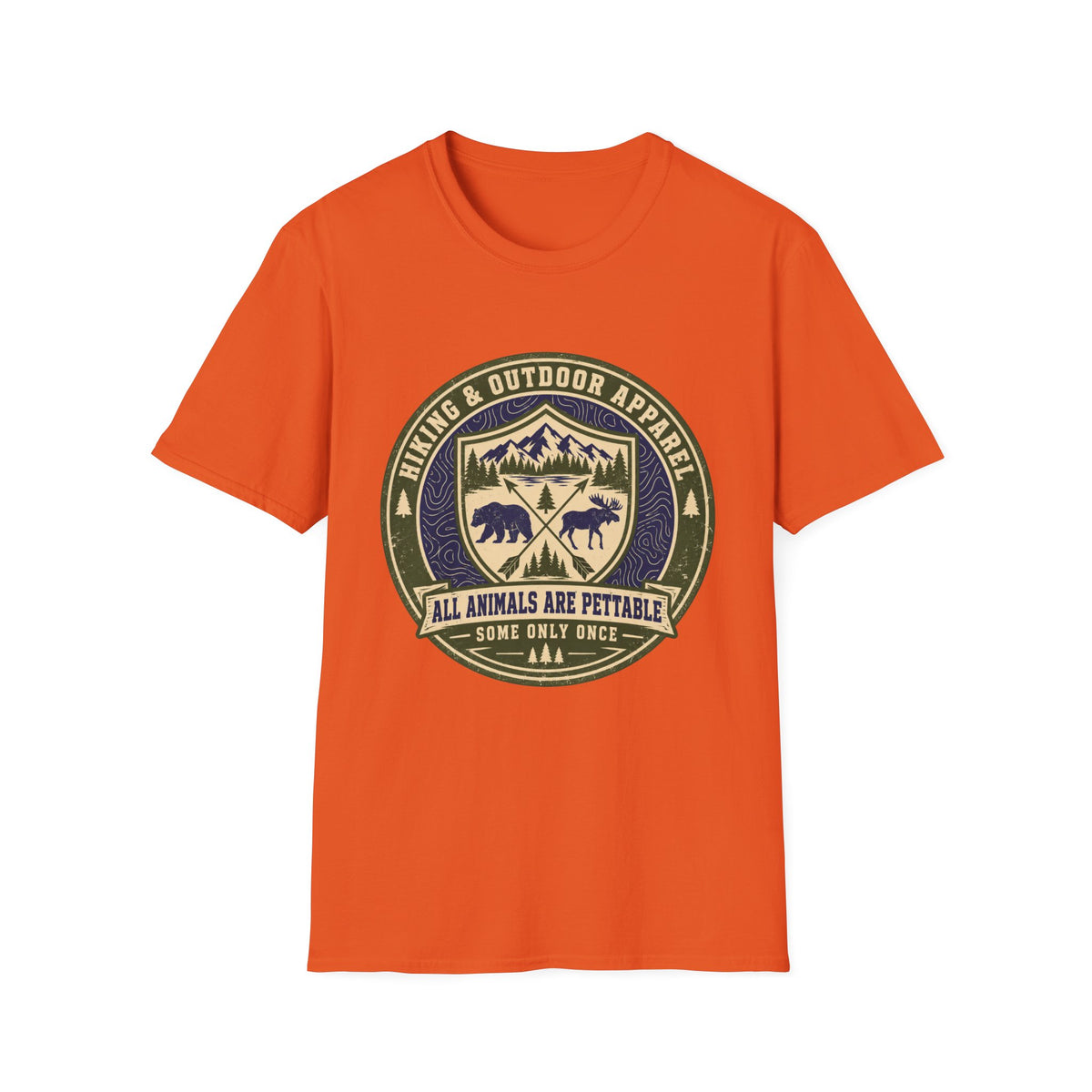 Pettable Wildlife T-Shirt