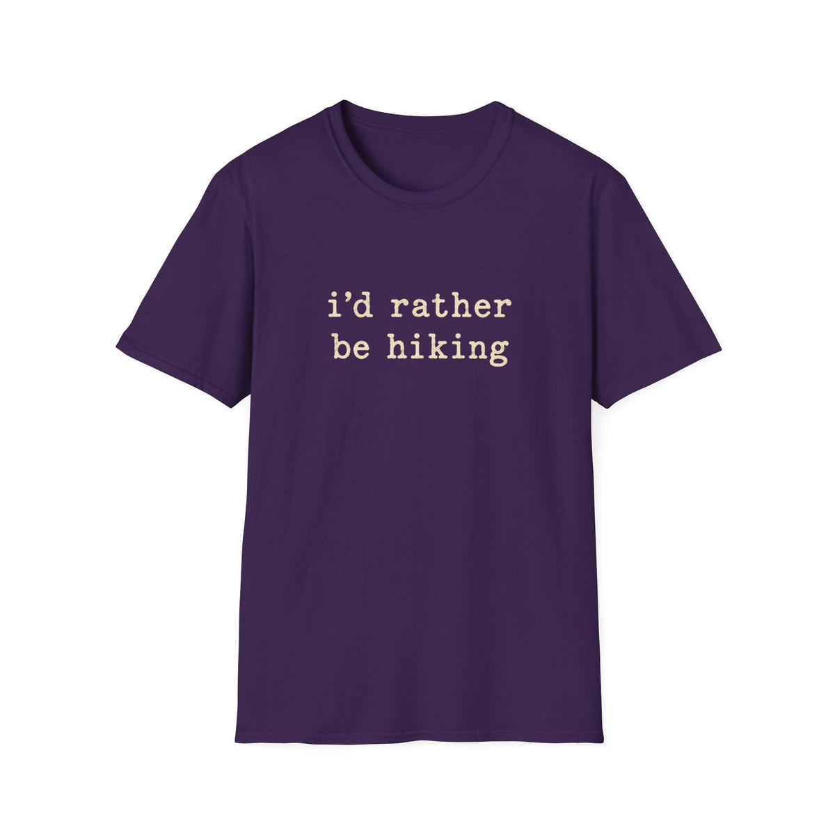 Rather Be Hiking T-Shirt