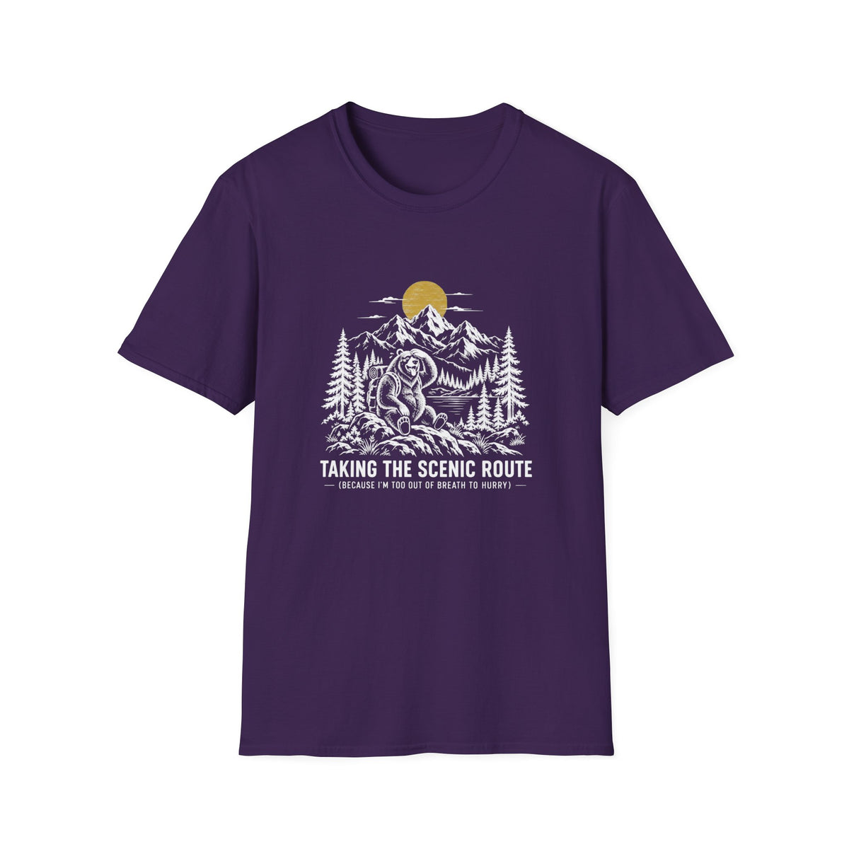 Scenic Route Bear T-Shirt