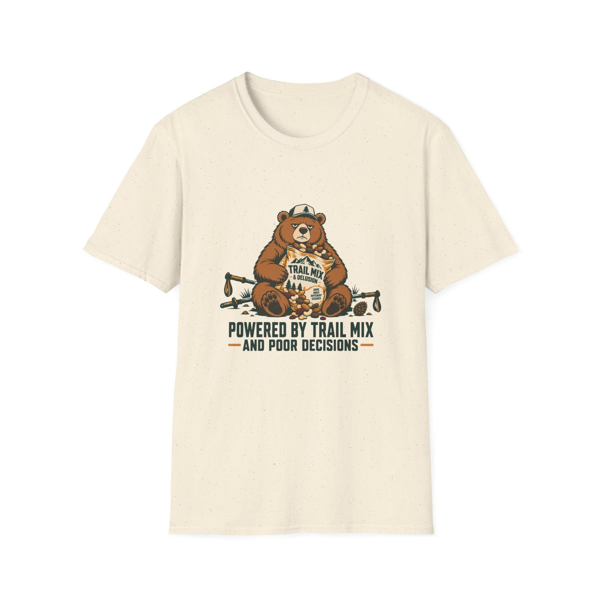 Trail Mix Bear T-Shirt