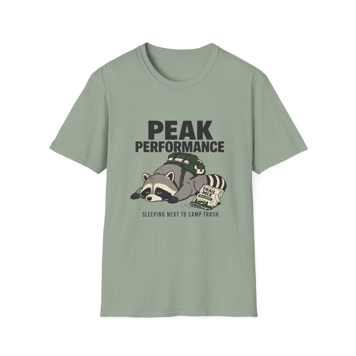 Peak Performance Raccoon T-Shirt