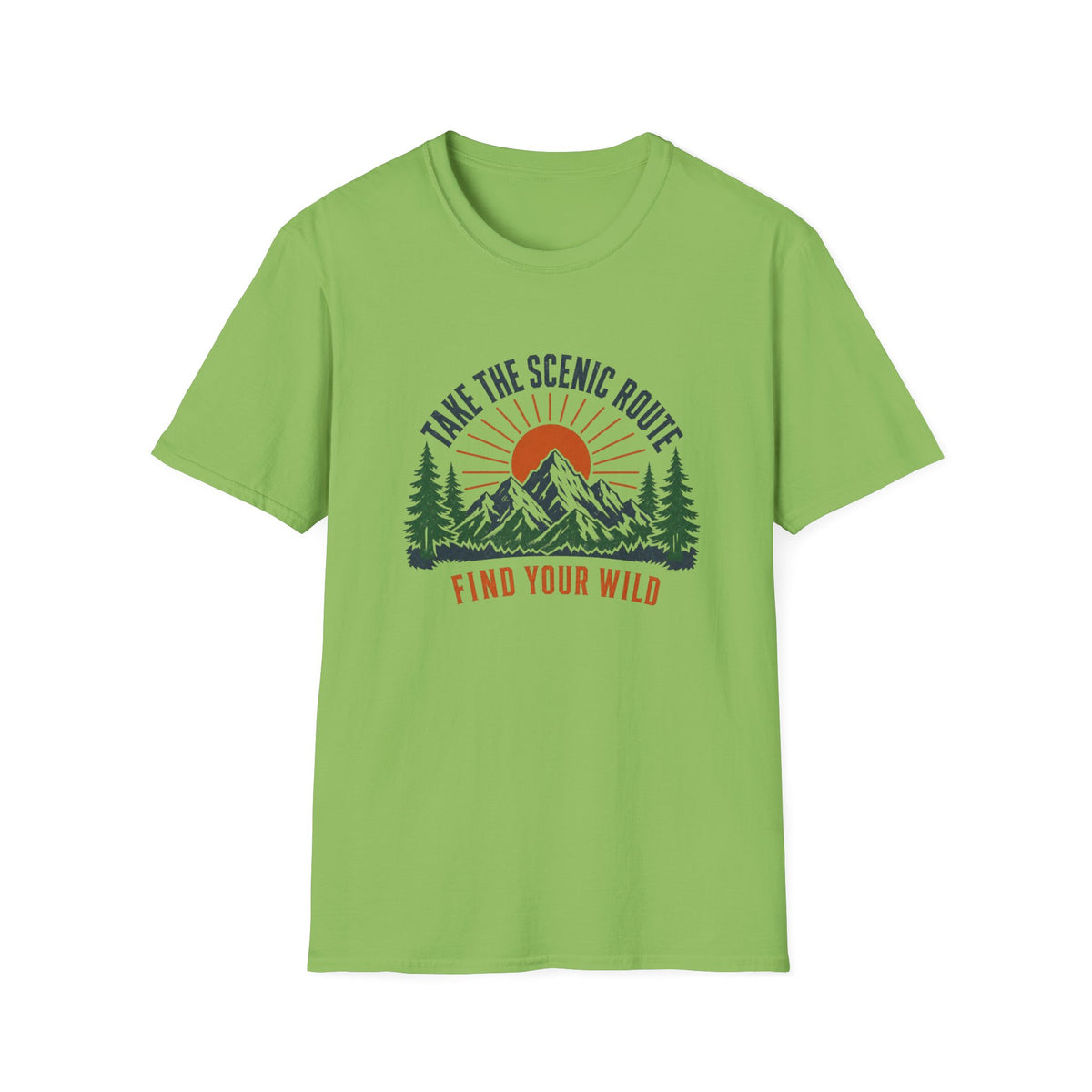 The Scenic Route T-Shirt