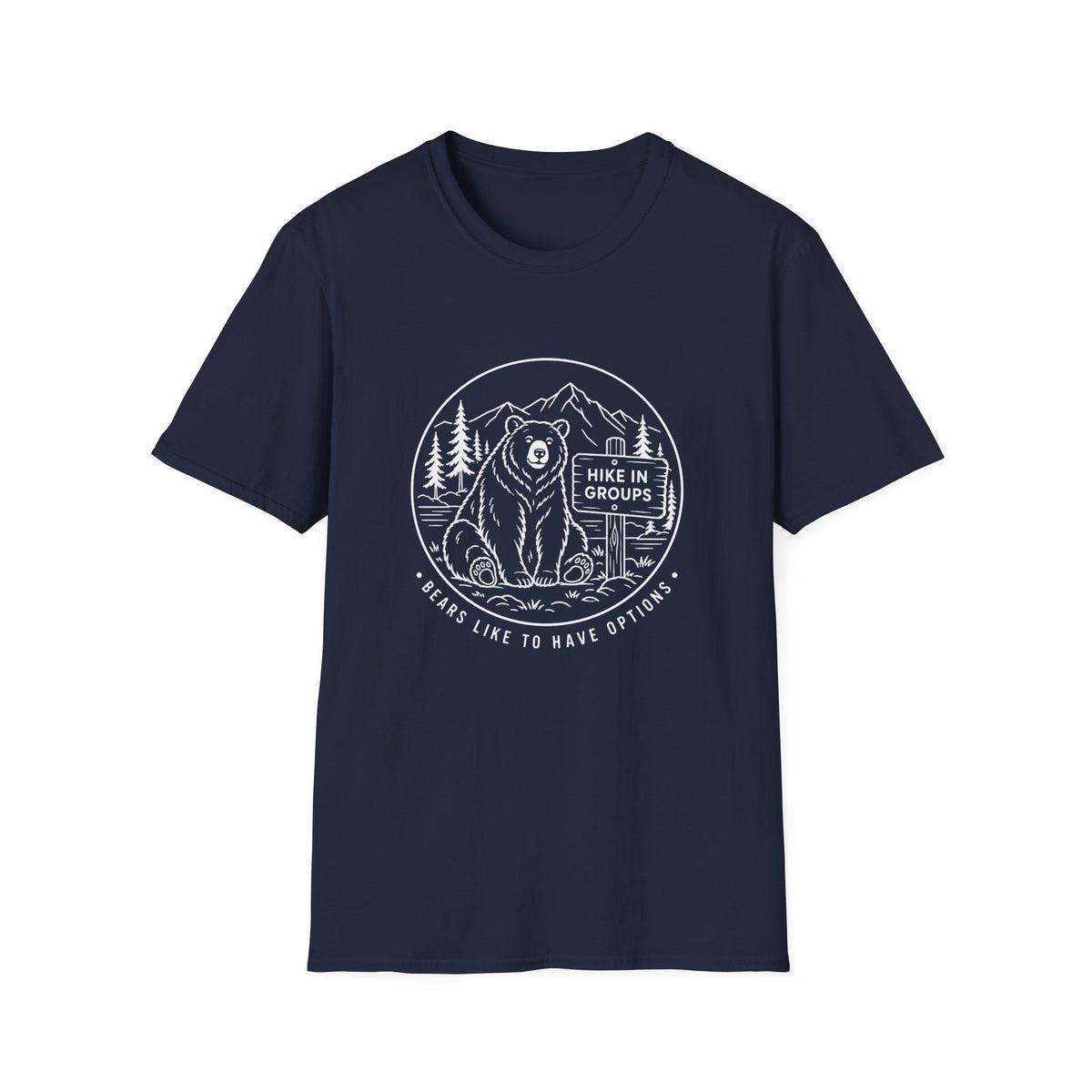 Bear Safety Options T-Shirt