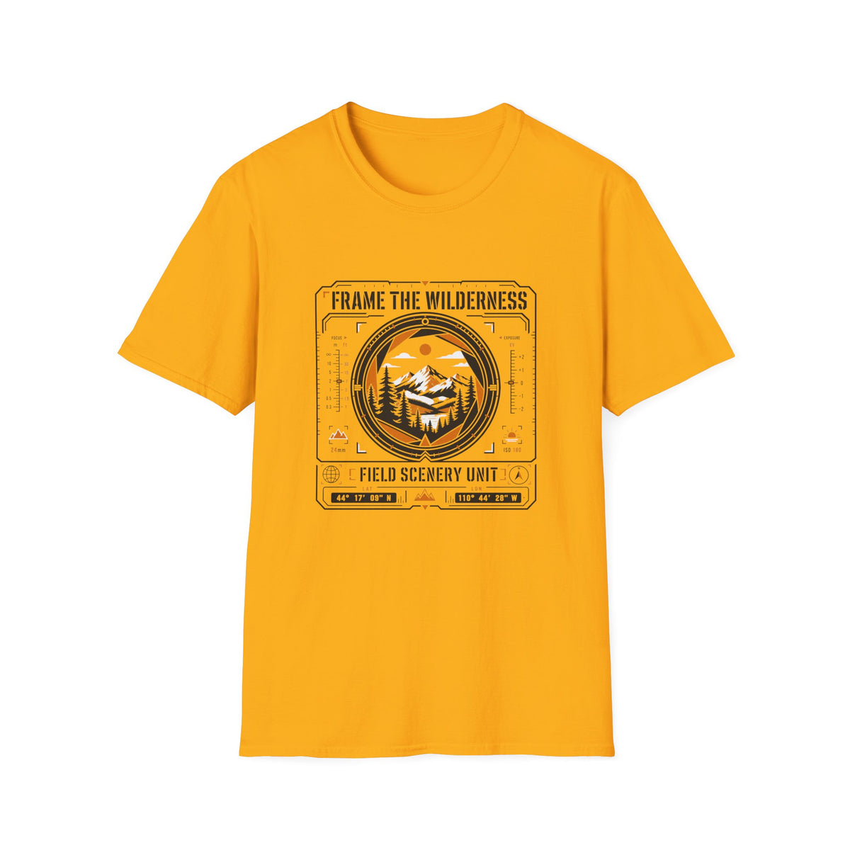 Frame The Wilderness  T-Shirt