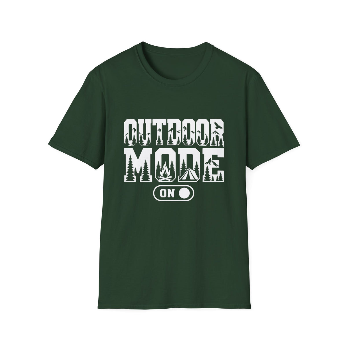 Outdoor Mode On T-Shirt