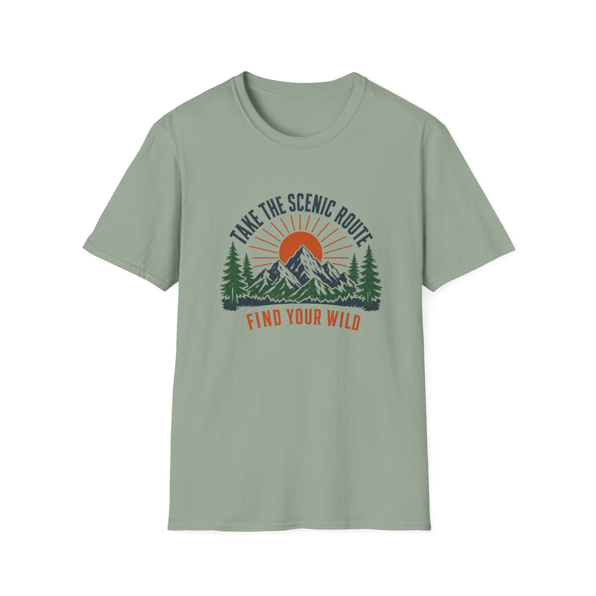 The Scenic Route T-Shirt