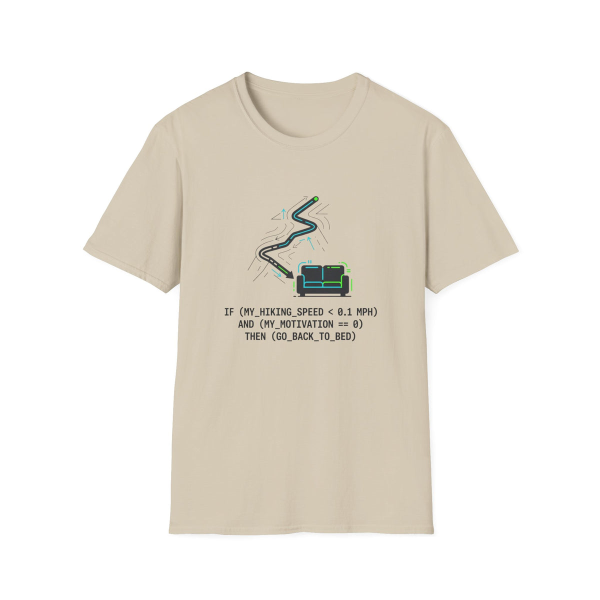 Hiking Speed T-Shirt