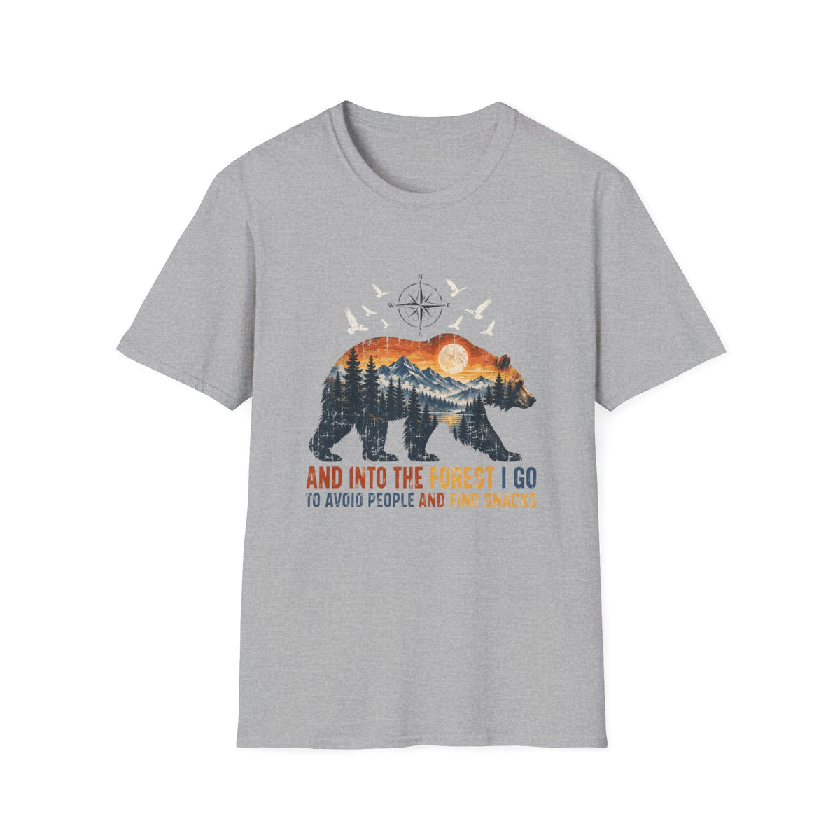 Forest Escape Bear T-Shirt