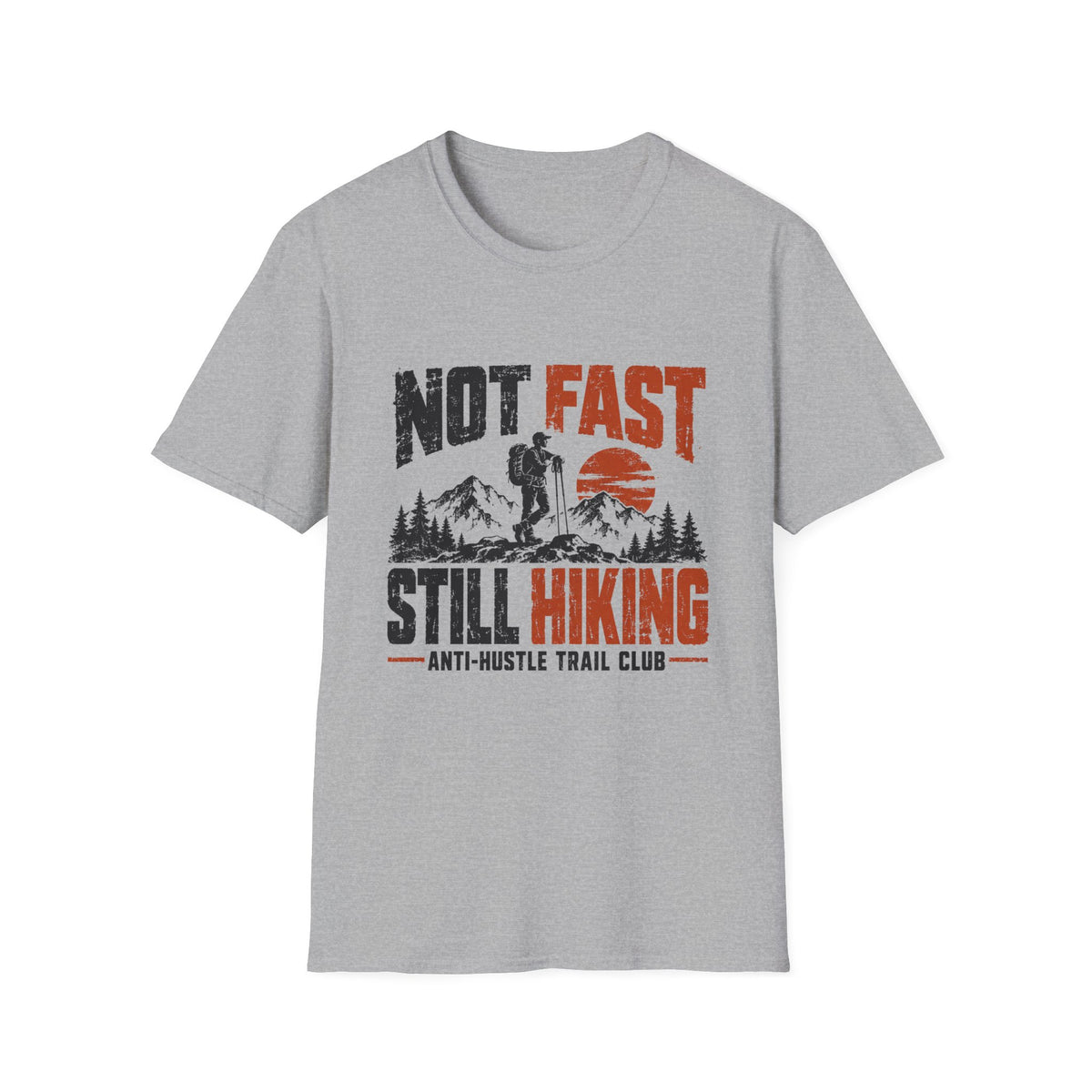 Anti-Hustle Hiker T-Shirt
