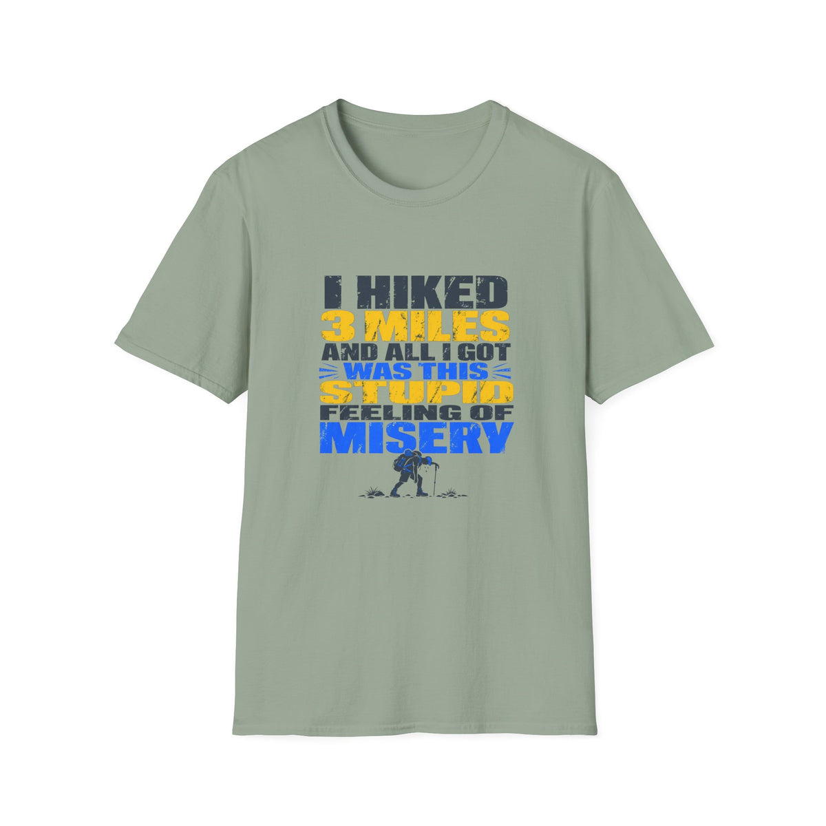Three Mile Misery T-Shirt