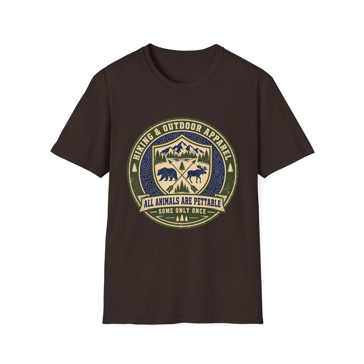 Pettable Wildlife T-Shirt