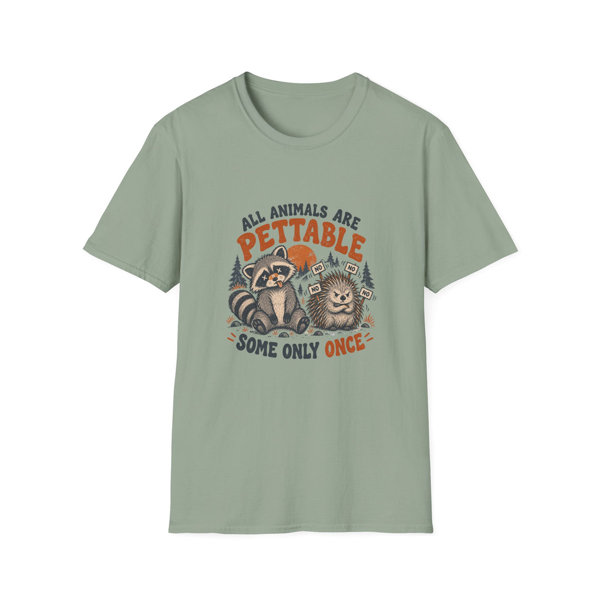 Pettable Animals T-Shirt