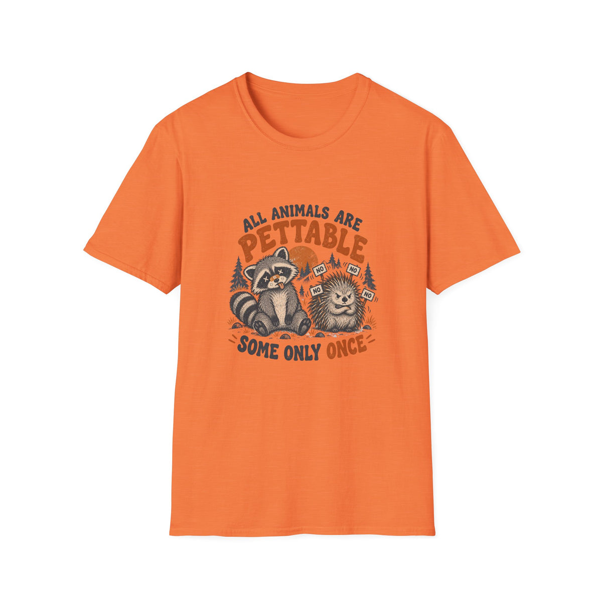 Pettable Animals T-Shirt