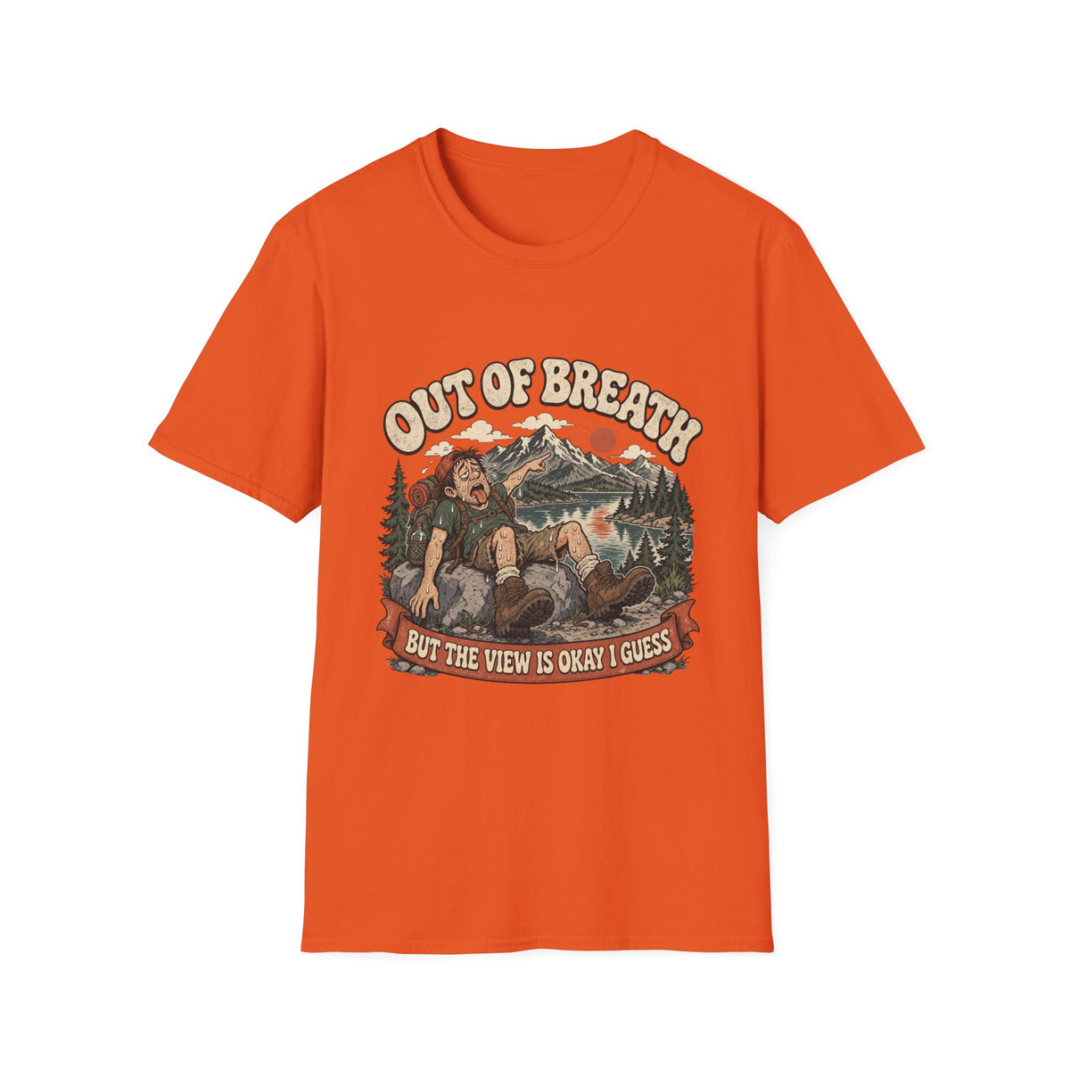 Out Of Breath T-Shirt