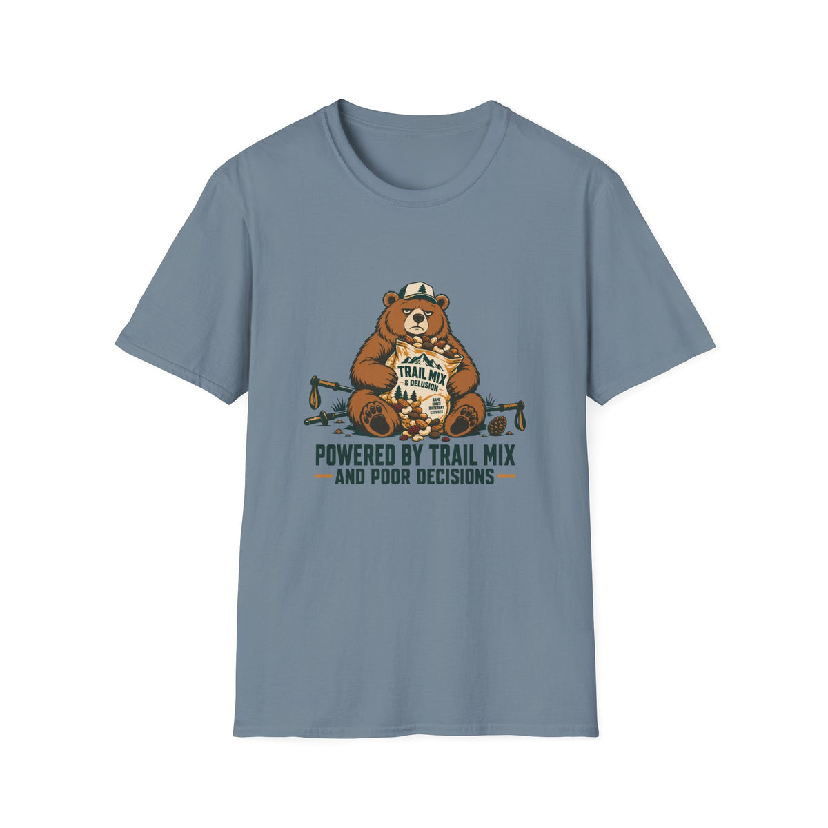Trail Mix Bear T-Shirt