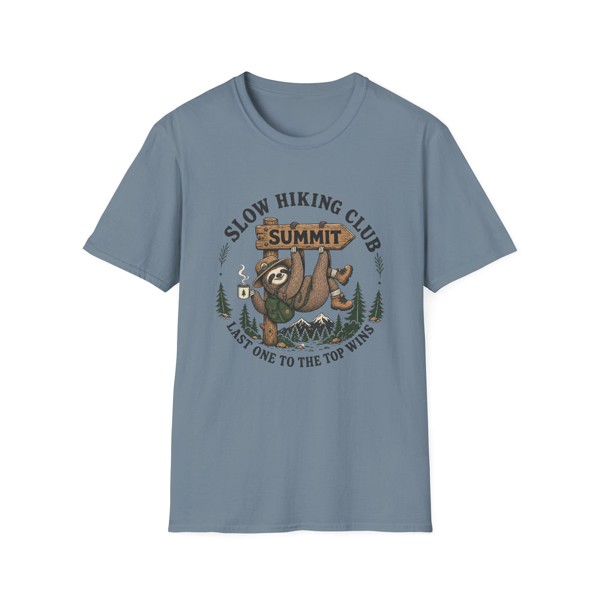 Sloth Summit Club T-Shirt