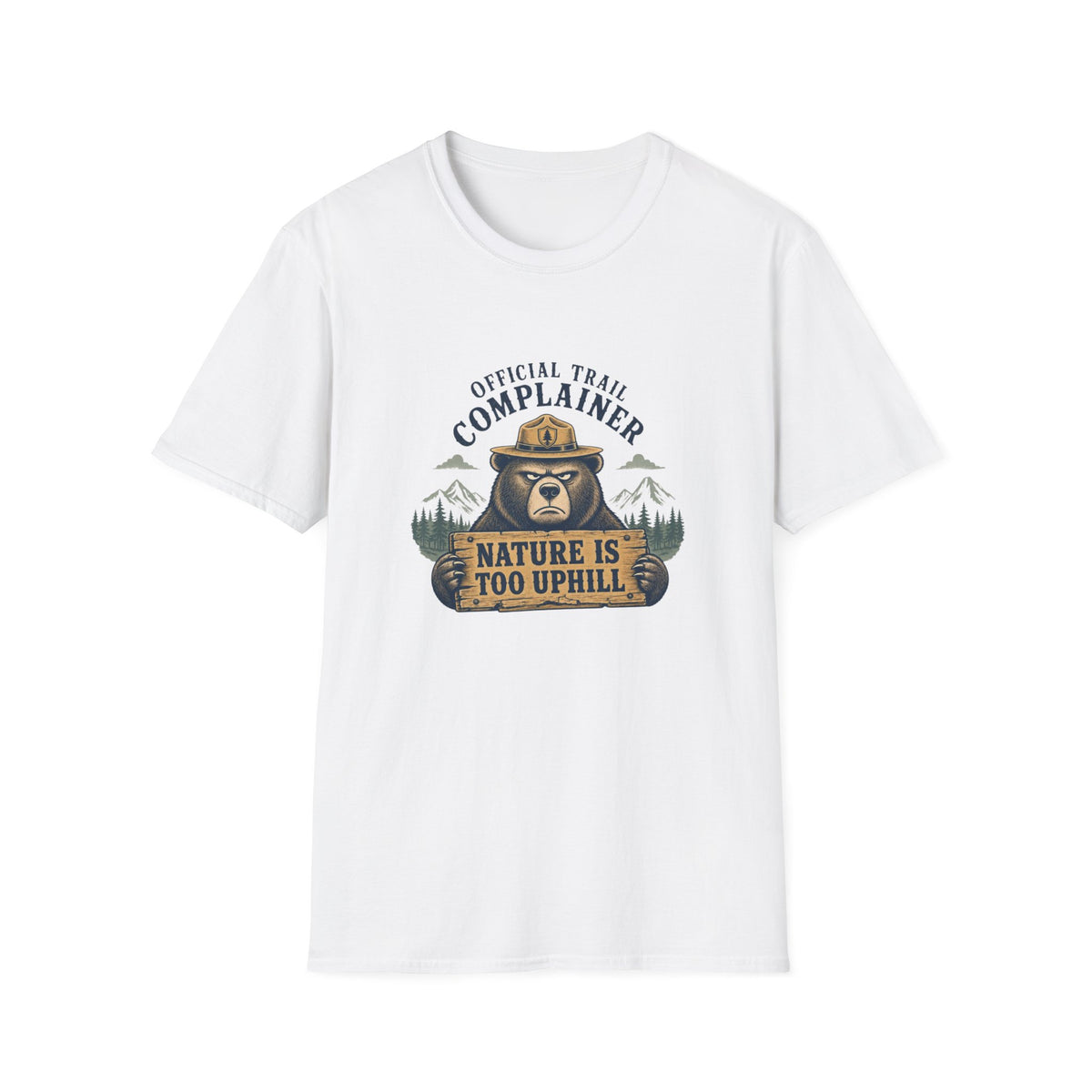 Uphill Bear T-Shirt