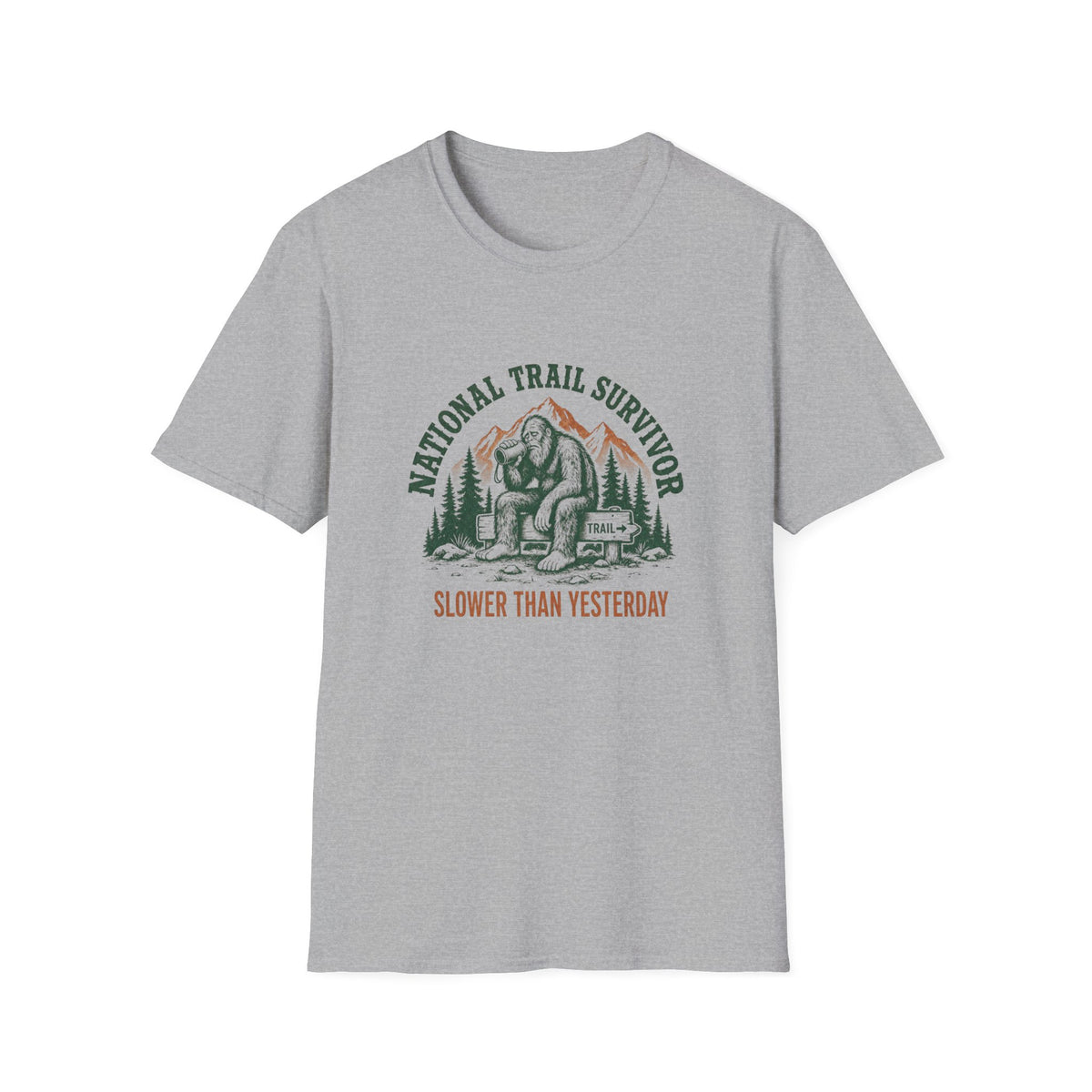 Bigfoot Trail Survivor T-Shirt