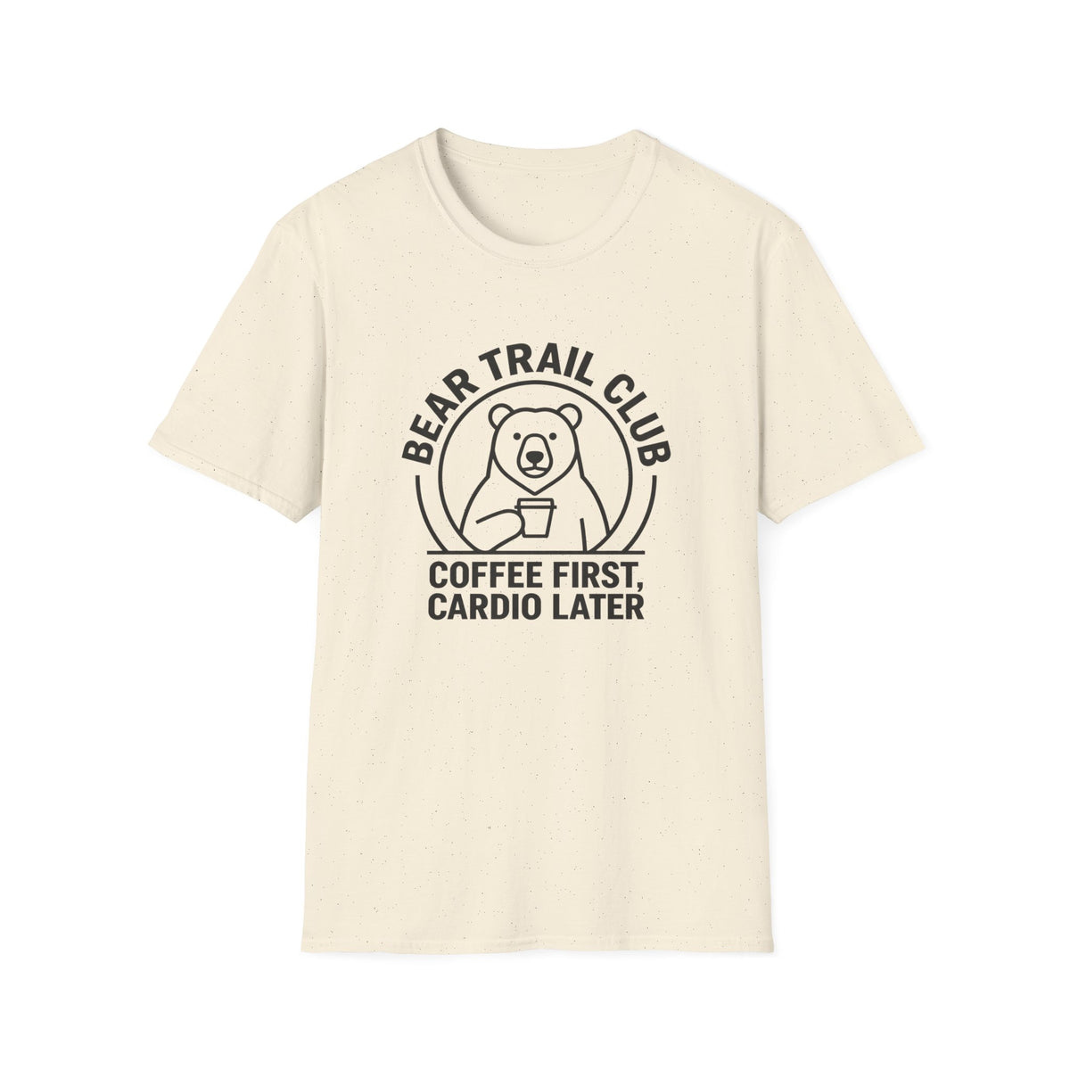 Coffee First Bear T-Shirt