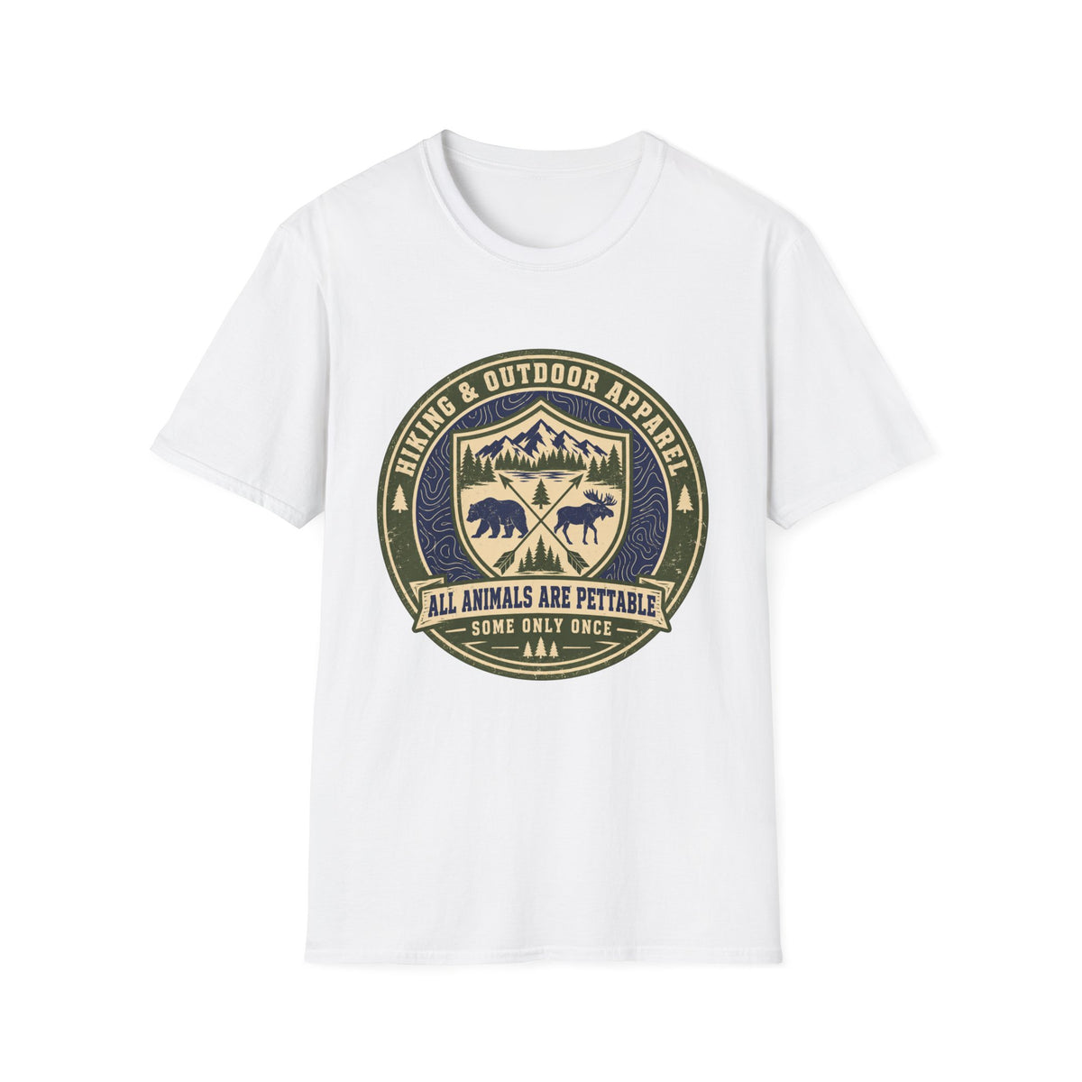 Pettable Wildlife T-Shirt
