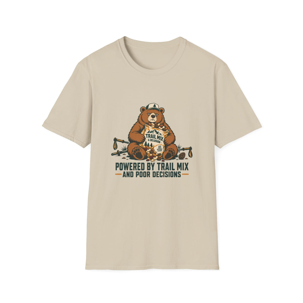 Trail Mix Bear T-Shirt