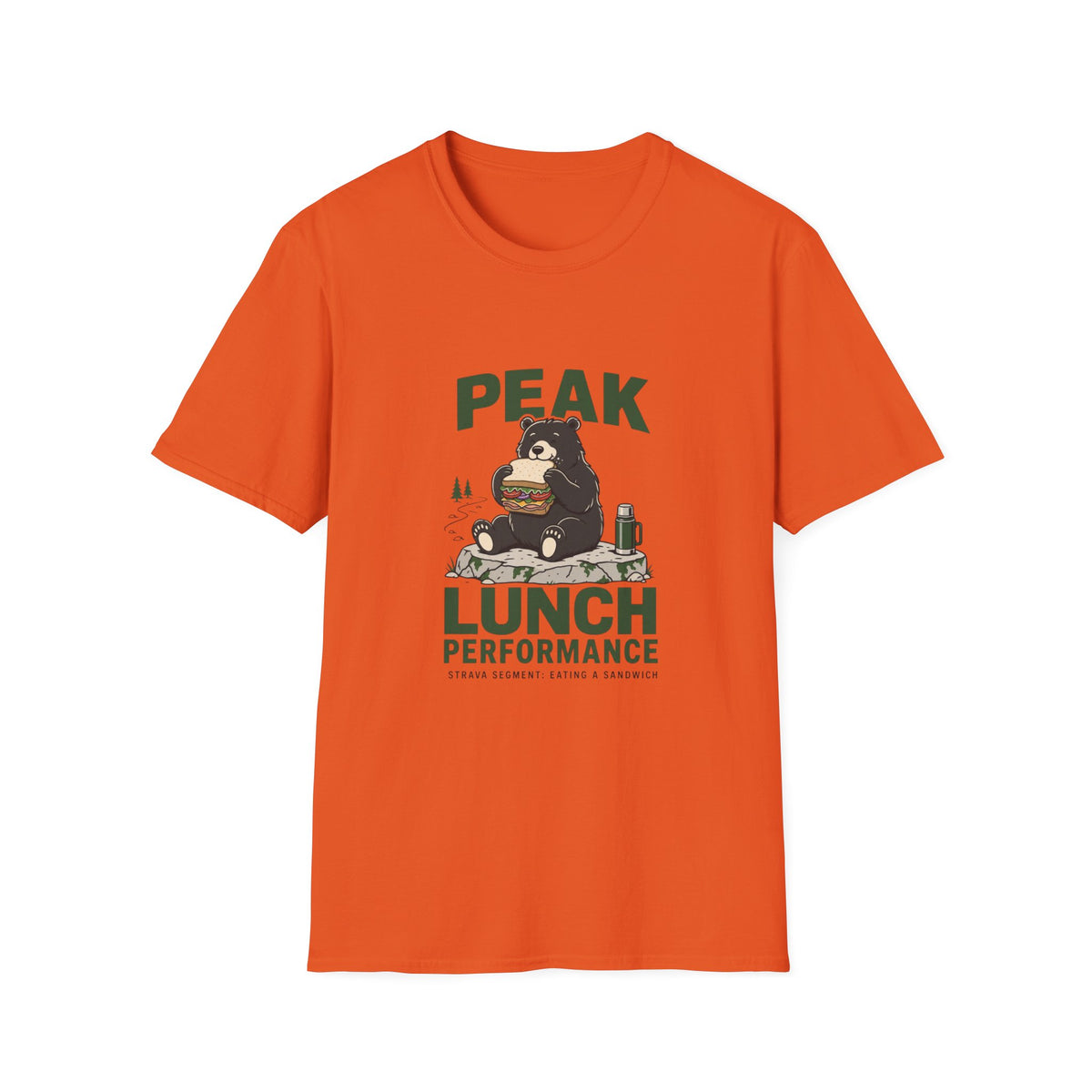 Peak Lunch Bear T-Shirt