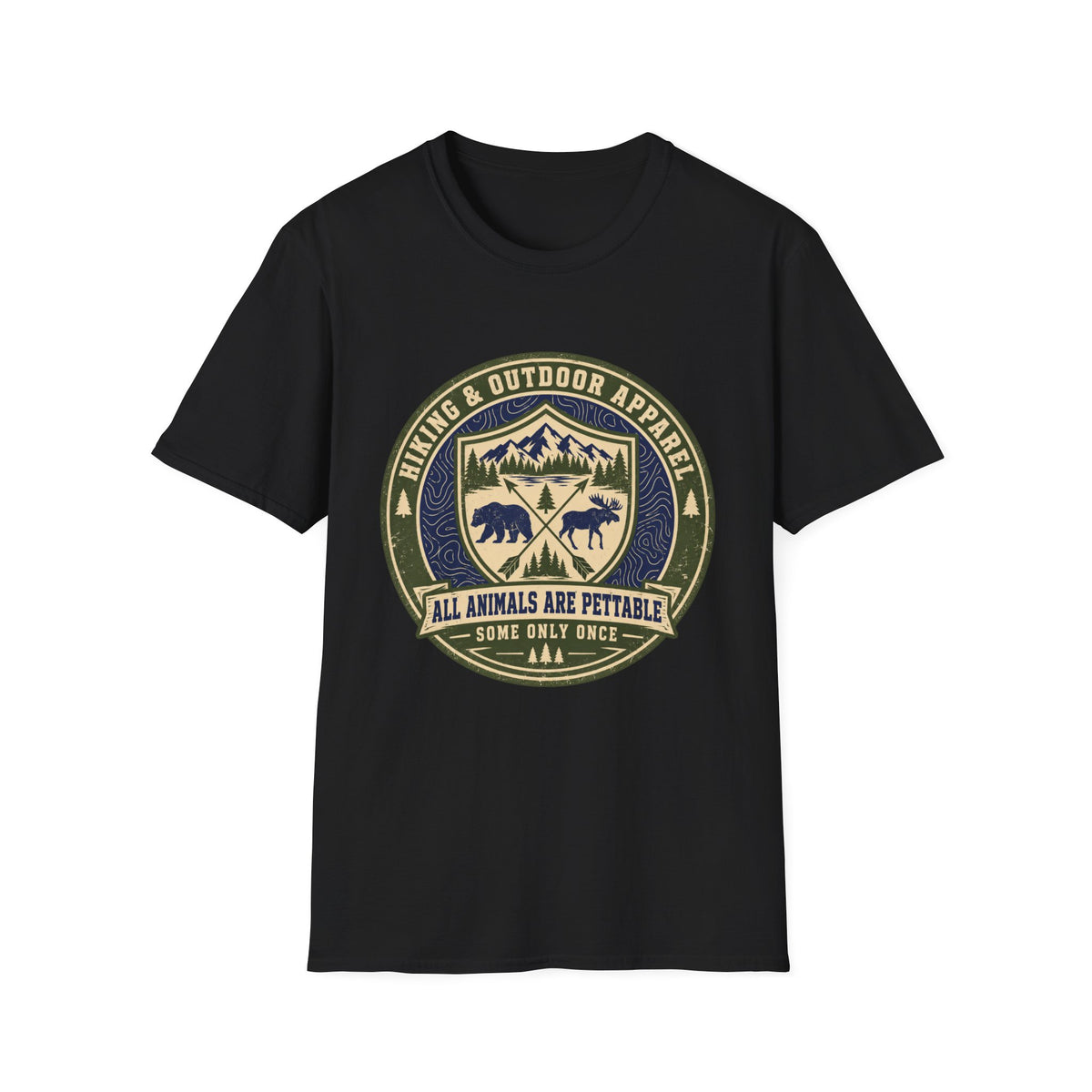 Pettable Wildlife T-Shirt