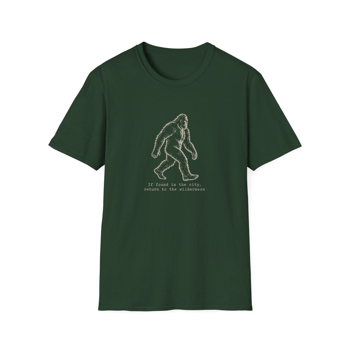 Bigfoot Retreat T-Shirt
