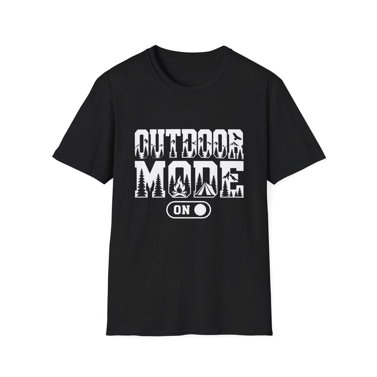 Outdoor Mode On T-Shirt