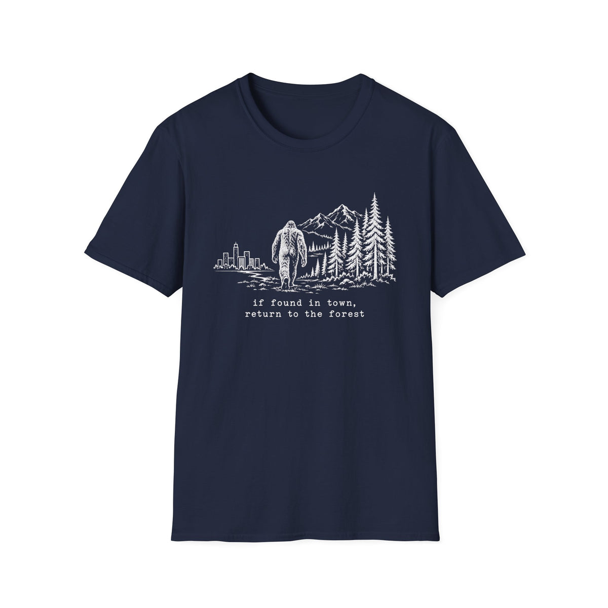 Bigfoot Town Escape T-Shirt