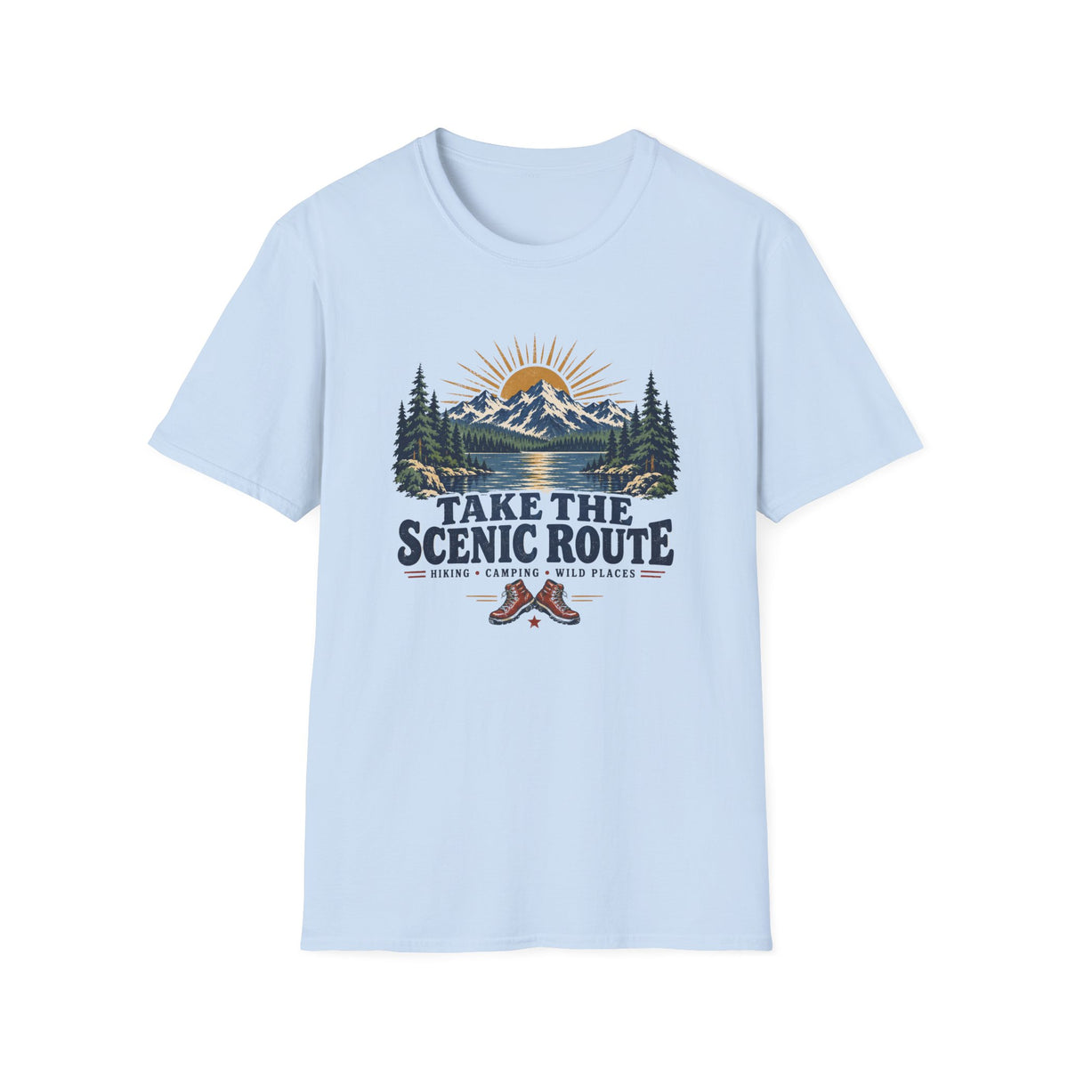 Scenic Route Boots T-Shirt