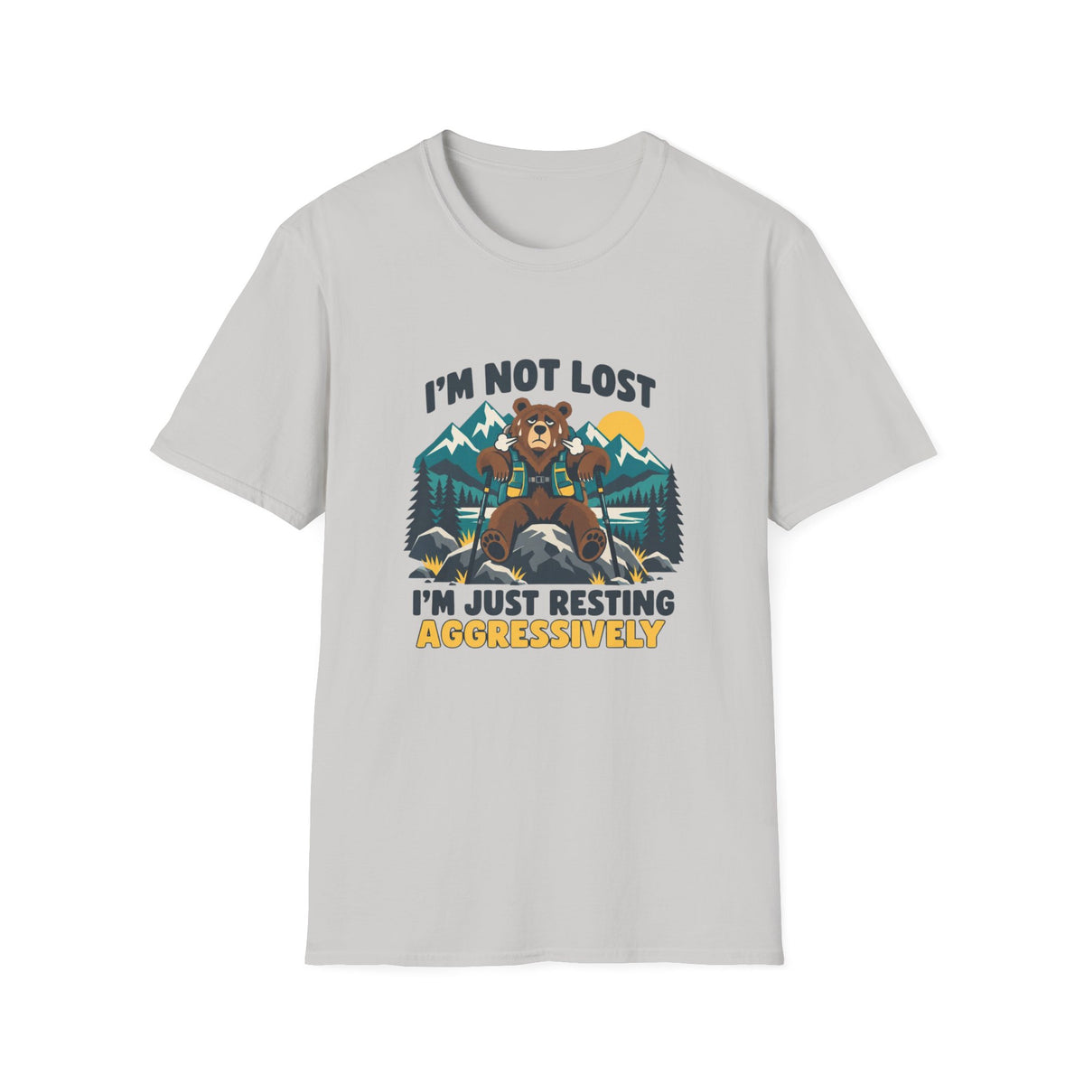 Not Lost Bear T-Shirt