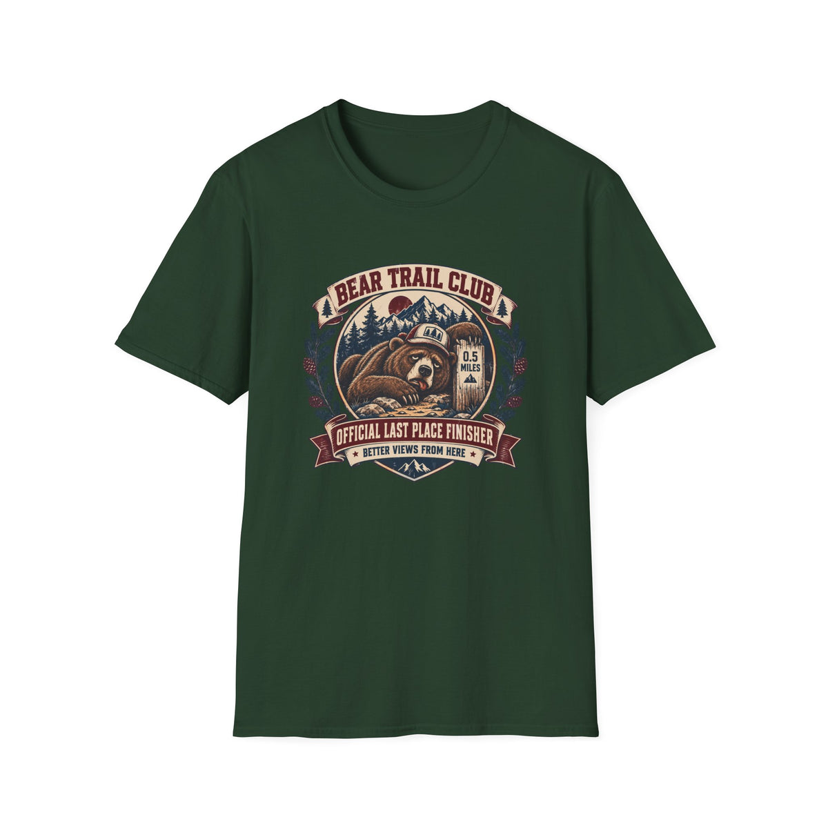 Last Place Bear T-Shirt