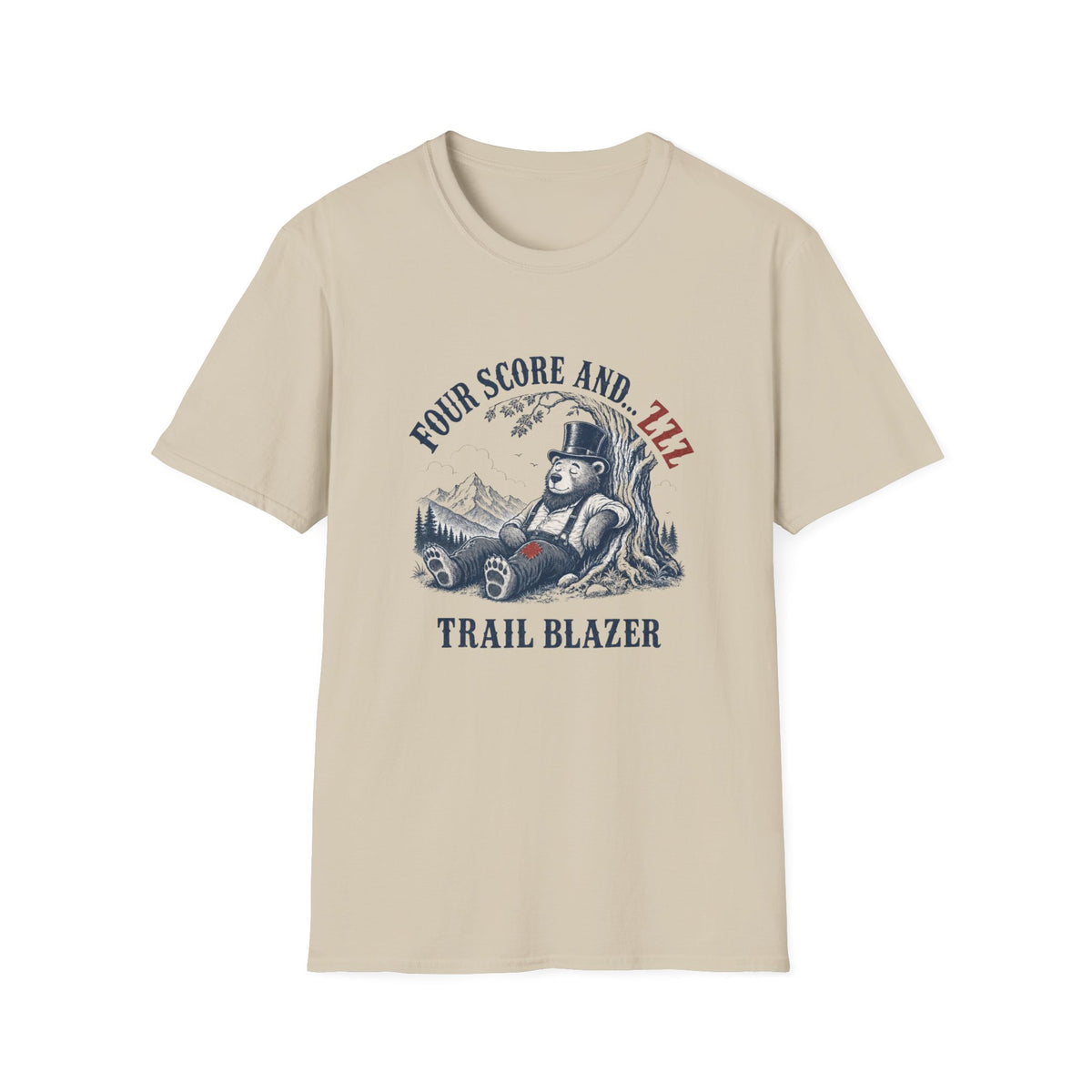 Four Score Bear T-Shirt