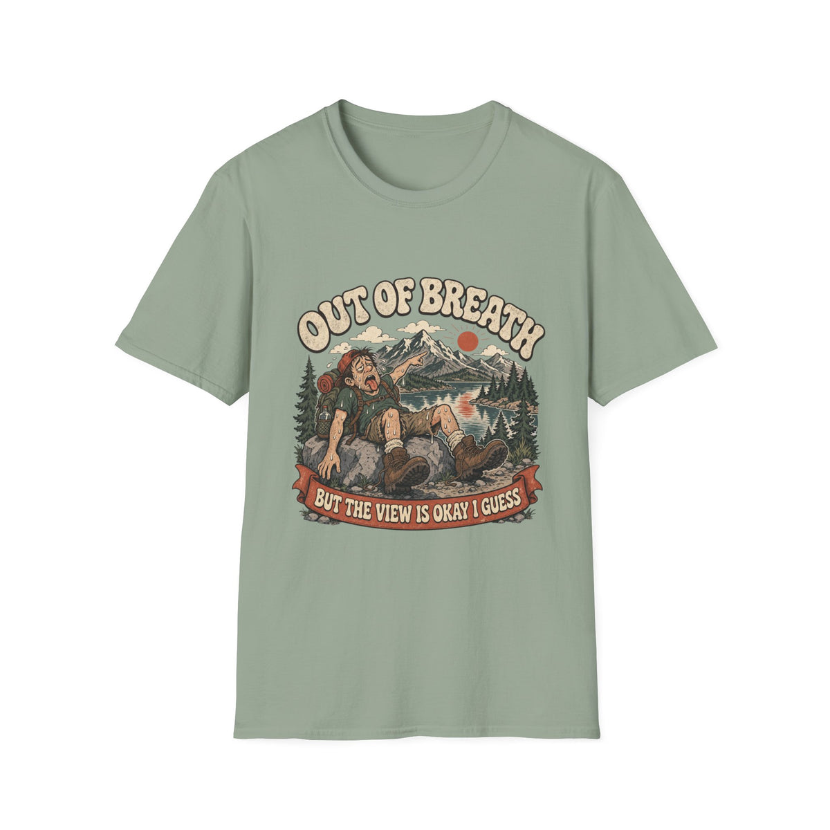 Out Of Breath T-Shirt