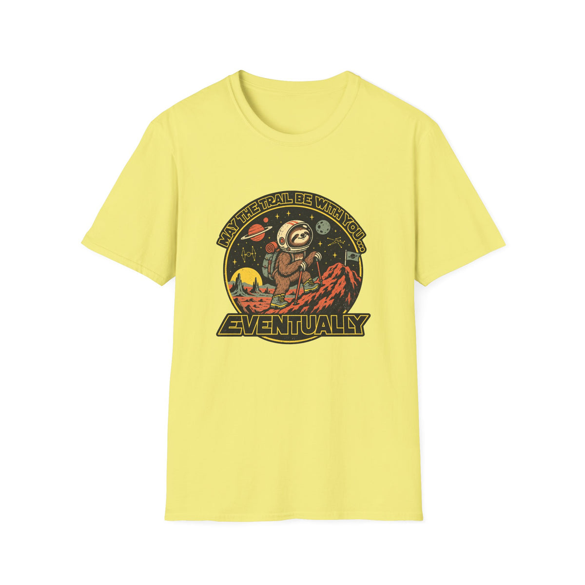 Trail Wars Sloth T-Shirt