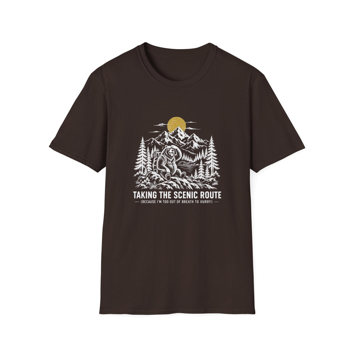 Scenic Route Bear T-Shirt