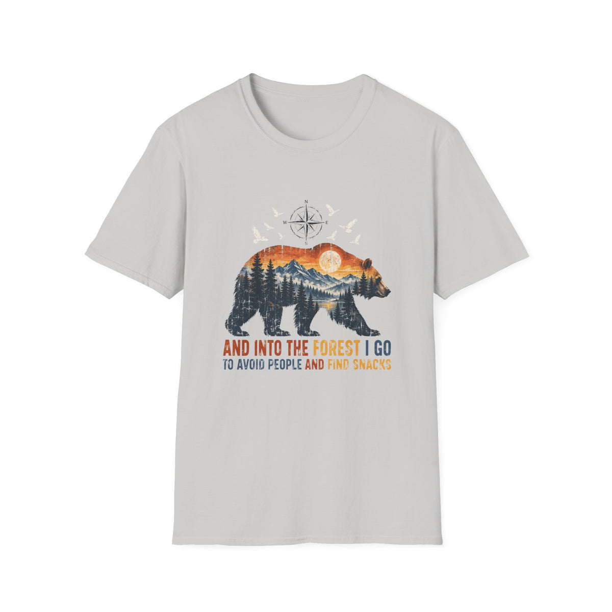 Forest Escape Bear T-Shirt