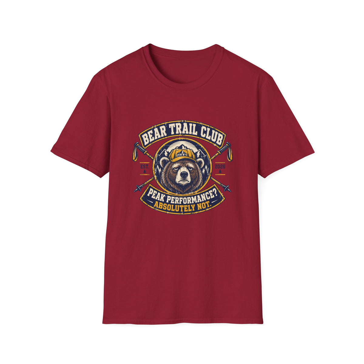 Zero Performance Bear T-Shirt