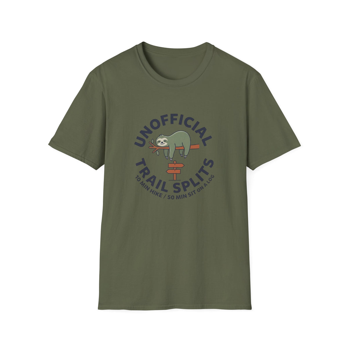 Sloth Trail Splits T-Shirt