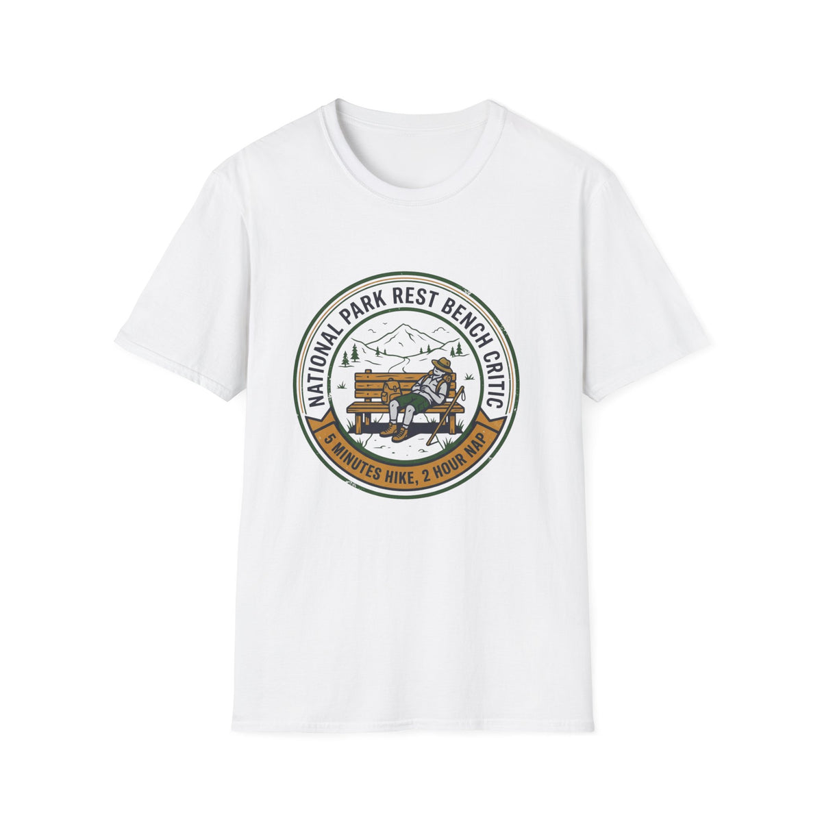 Rest Bench Critic T-Shirt