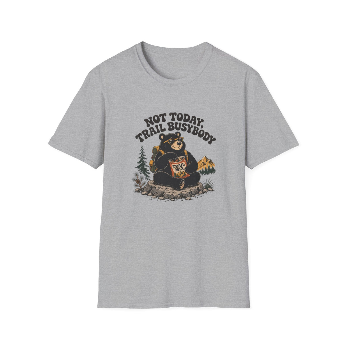 Busybody Bear T-Shirt