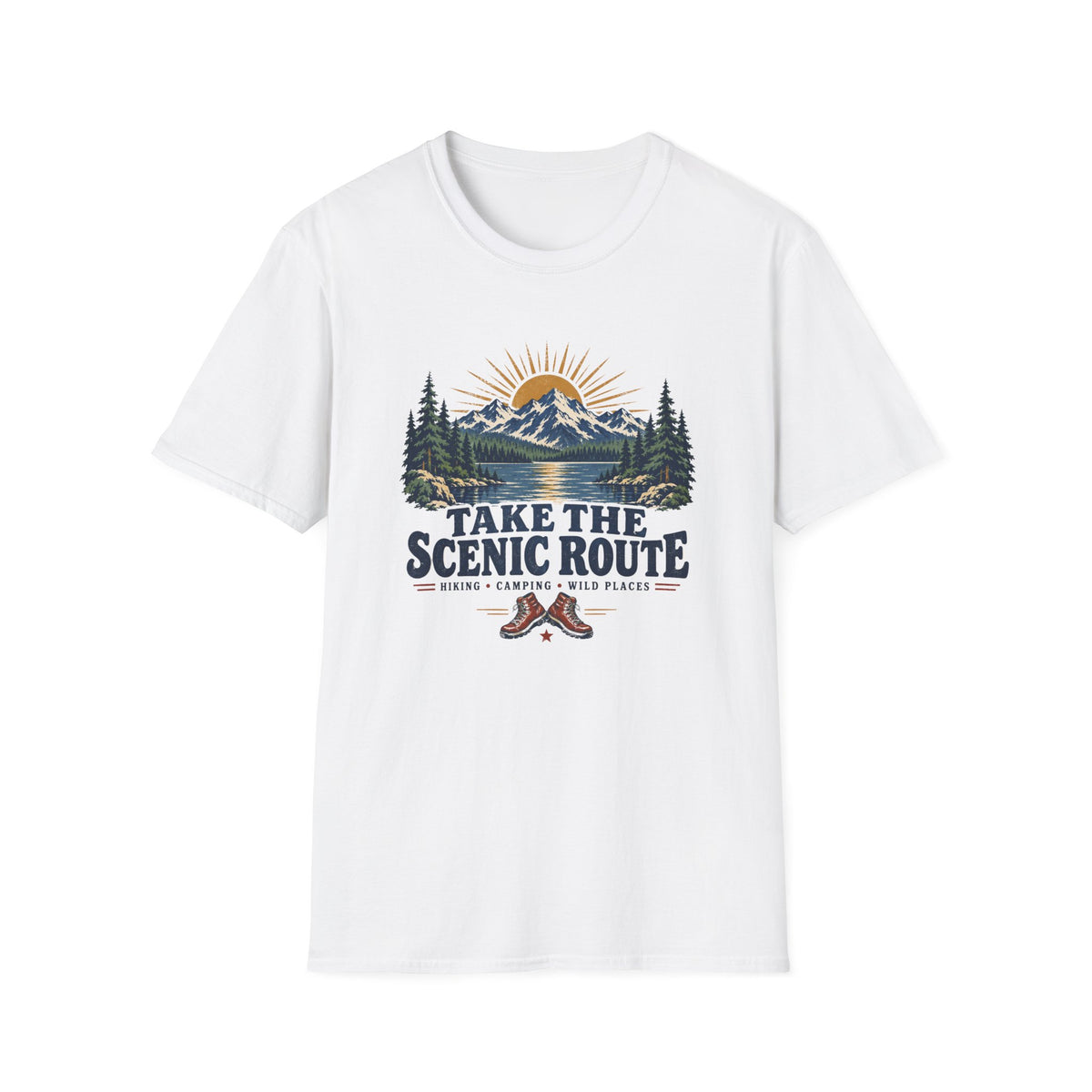 Scenic Route Boots T-Shirt