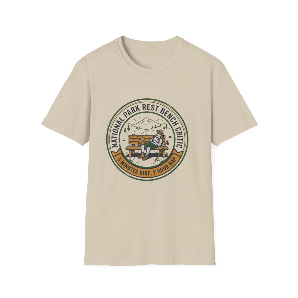 Rest Bench Critic T-Shirt