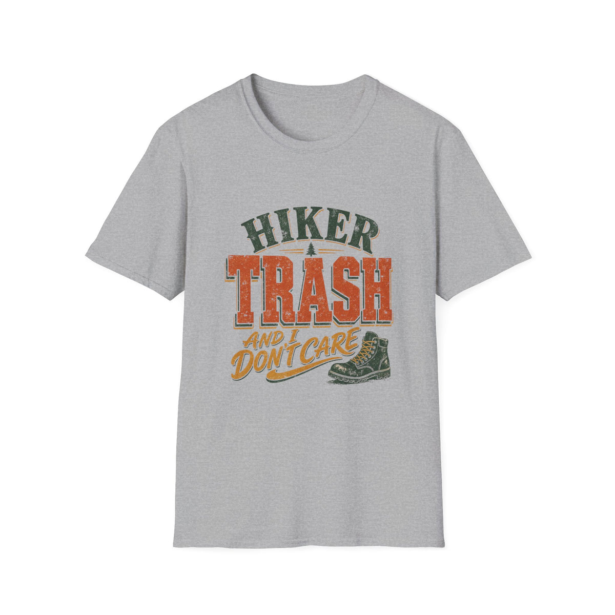 Don't Care T-Shirt