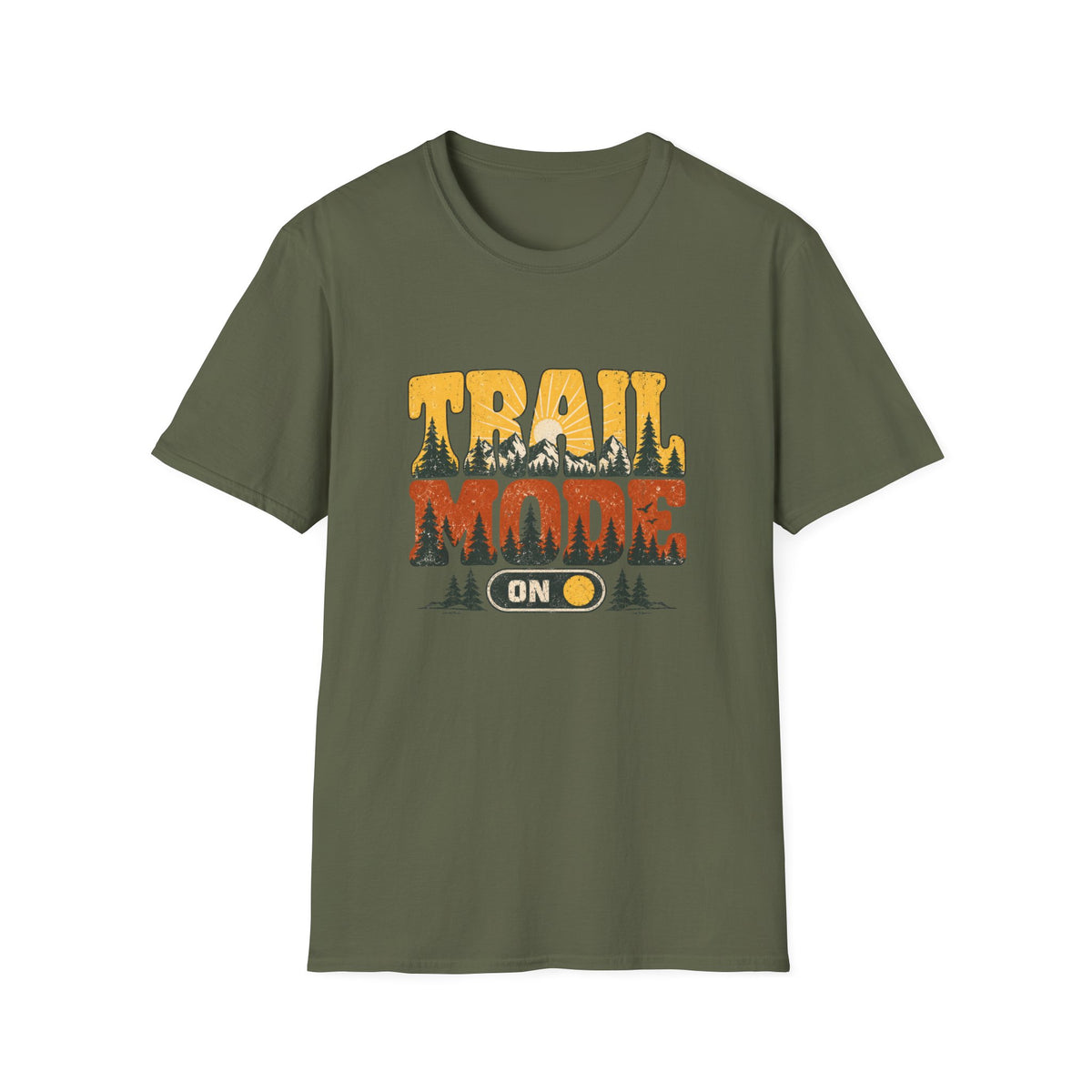 Trail Mode On T-Shirt