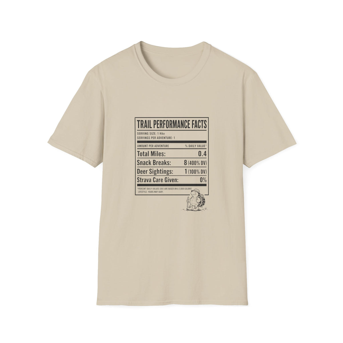 Trail Performance Facts T-Shirt