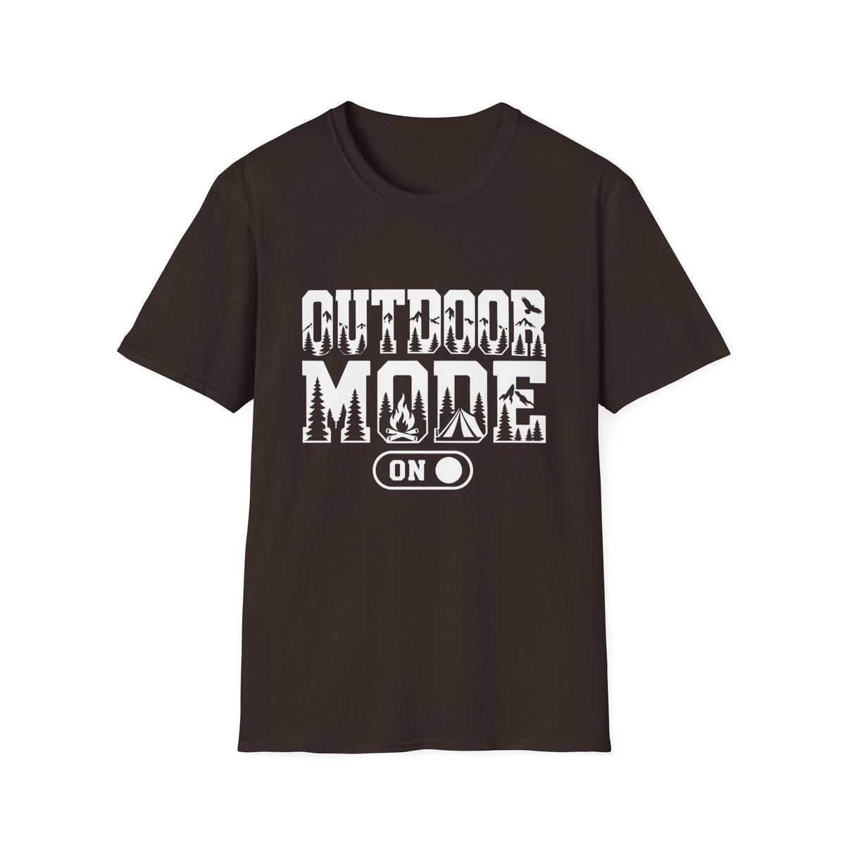 Outdoor Mode On T-Shirt