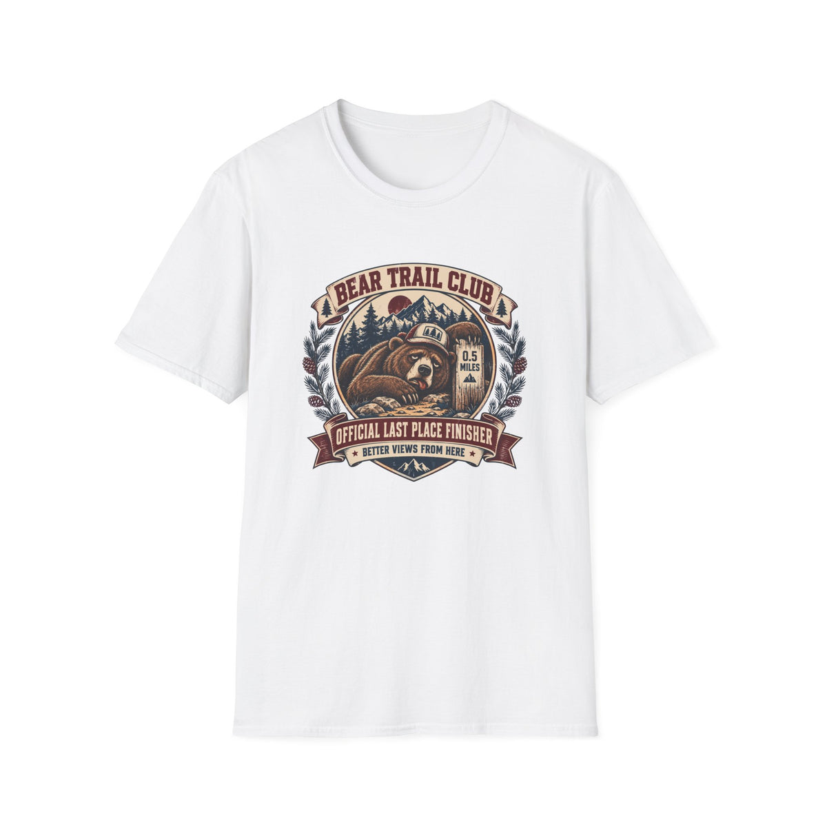 Last Place Bear T-Shirt