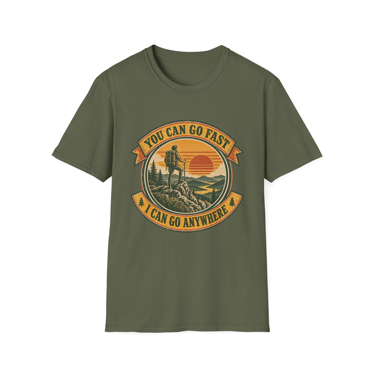 Go Anywhere Hiker T-Shirt